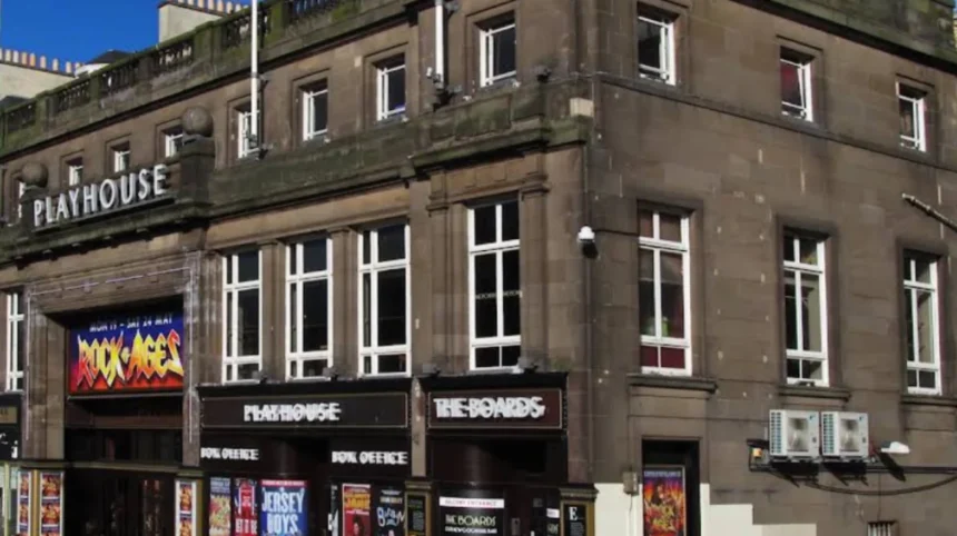 What is the Tina Turner musical Edinburgh production