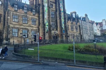 Which County Is Edinburgh Located In