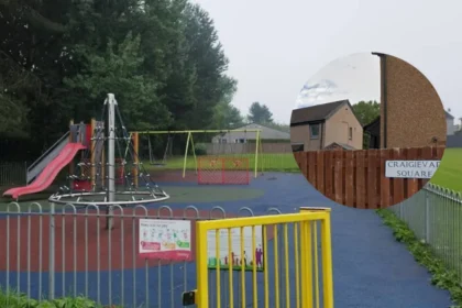 Woman dies after Edinburgh house disturbance