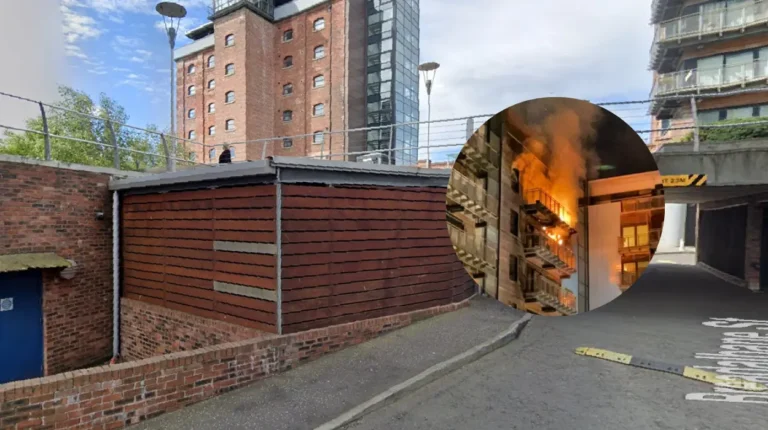 Bond Building Edinburgh New fire safety report trigger 2026