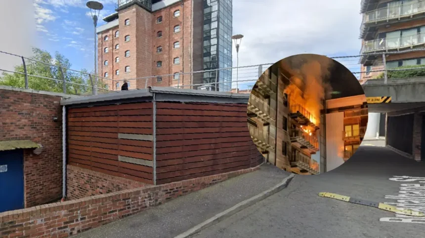 Bond Building Edinburgh New fire safety report trigger 2026
