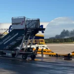 Dalmeny Fire Blazes Near Edinburgh Airport as Buses Diverted