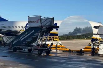 Dalmeny Fire Blazes Near Edinburgh Airport as Buses Diverted