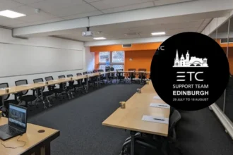 ETC Brings Technical Support to Edinburgh Festival 2026