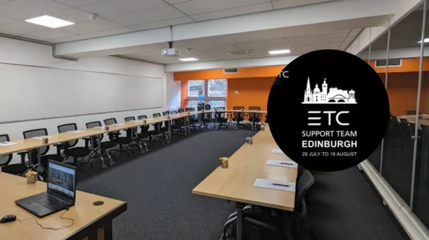 ETC Brings Technical Support to Edinburgh Festival 2026