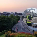 Edinburgh Road Reopens Following Bomb Disposal Operation