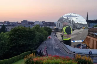 Edinburgh Road Reopens Following Bomb Disposal Operation