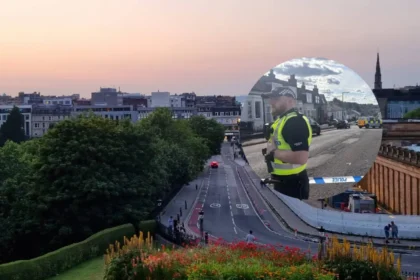 Edinburgh Road Reopens Following Bomb Disposal Operation
