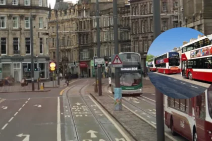 Edinburgh bus route changes target George Street congestion