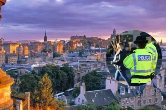 Festival crowds prompt wide police deployment Edinburgh 2026