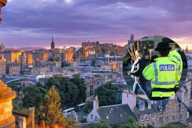 Festival crowds prompt wide police deployment Edinburgh 2026