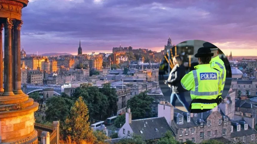 Festival crowds prompt wide police deployment Edinburgh 2026