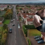 Gorebridge store robbery: police hunt masked man who threatened staff with a knife and stole cash on 2 August 2026 in Midlothian.