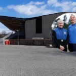 Josh Kerr and Jake Wightman celebrated by Edinburgh AC ahead of final