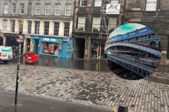 North Bridge Edinburgh Reopens £86M Restoration After 8 Years