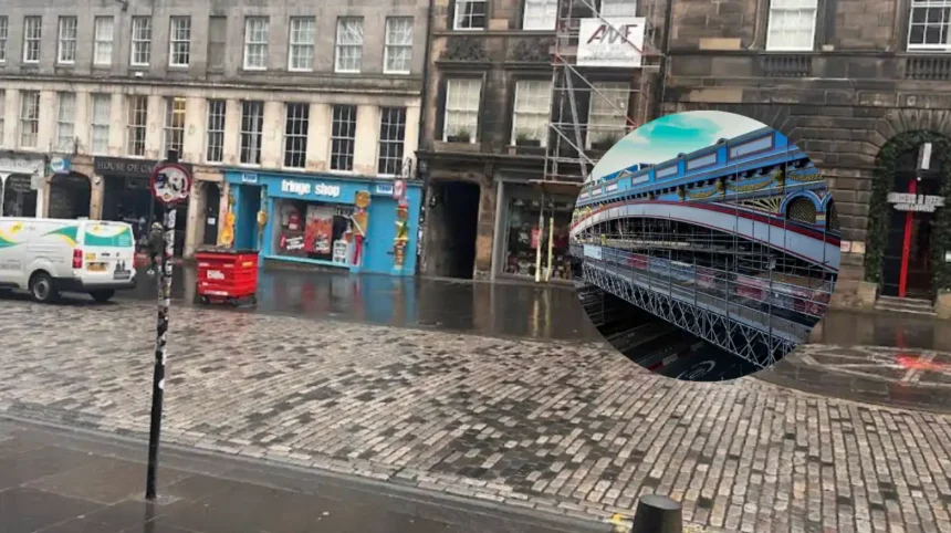 North Bridge Edinburgh Reopens £86M Restoration After 8 Years