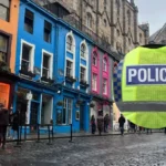 TAurist Tax-Funded Edinburgh Police Unit Reports 49 Arrests