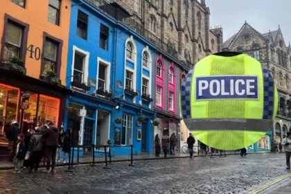 TAurist Tax-Funded Edinburgh Police Unit Reports 49 Arrests