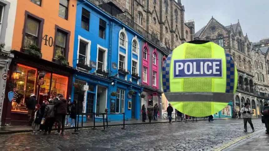 TAurist Tax-Funded Edinburgh Police Unit Reports 49 Arrests